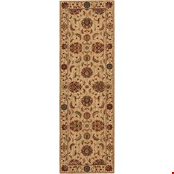 Nourison Living Treasures LI04 Ivory (99446181794) Runner 2'6