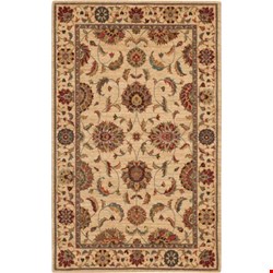 Nourison Living Treasures LI04 Ivory (99446181800) Rectangle 5'6