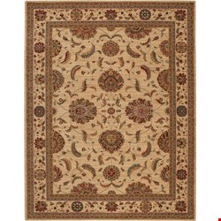 Nourison Living Treasures LI04 Ivory (99446181862) Rectangle 9'6