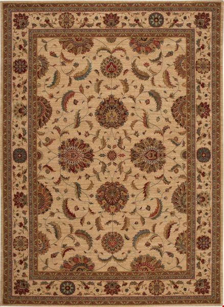 Nourison Living Treasures LI04 Ivory (99446181886) Rectangle 11'3" x 8'3" Area Rug