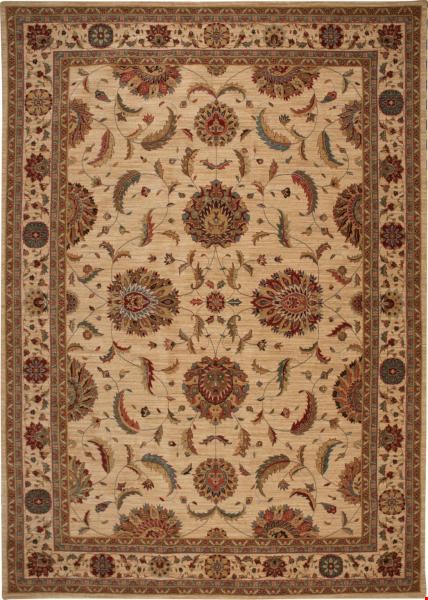 Nourison Living Treasures LI04 Ivory (99446186904) Rectangle 13'9" x 9'9" Area Rug