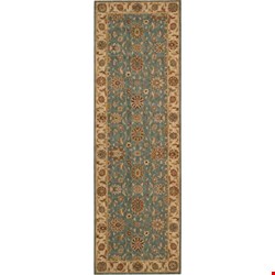 Nourison Living Treasures LI05 Aqua (99446668660) Runner 8'0