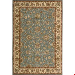 Nourison Living Treasures LI05 Aqua (99446672179) Rectangle 8'3