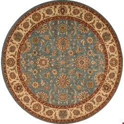 Nourison Living Treasures LI05 Aqua (99446674517) Round 7'10