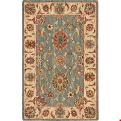 Nourison Living Treasures LI05 Aqua (99446676764) Rectangle 11'3