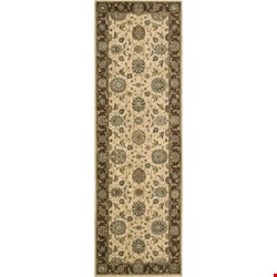 Nourison Living Treasures LI05 Beige (99446670106) Runner 12'0