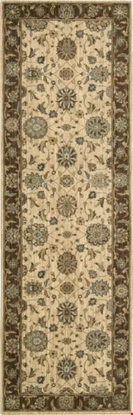 Nourison Living Treasures LI05 Beige (99446670106) Runner 12'0" x 2'6" Area Rug