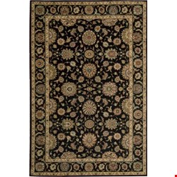 Nourison Living Treasures LI05 Black (99446672261) Rectangle 8'3
