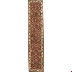Nourison Living Treasures LI05 Rust (99446670199) Runner 12'0