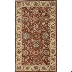 Nourison Living Treasures LI05 Rust (99446667854) Rectangle 4'3