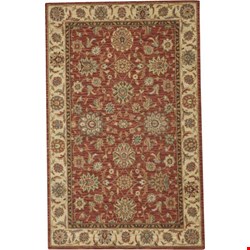 Nourison Living Treasures LI05 Rust (99446671271) Rectangle 5'6