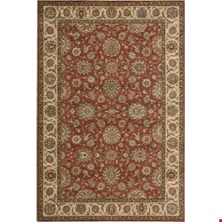 Nourison Living Treasures LI05 Rust (99446672445) Rectangle 8'3
