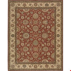 Nourison Living Treasures LI05 Rust (99446675958) Rectangle 9'6