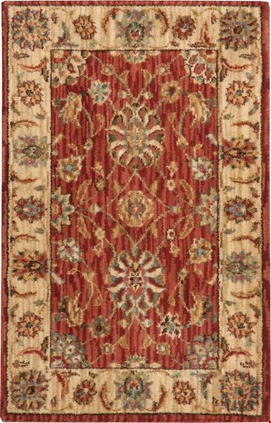 Nourison Living Treasures LI05 Rust (99446677037) Rectangle 11'3" x 8'3" Area Rug