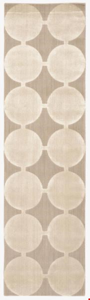 Nourison Luminance LUM02 Feather (99446194053) Runner 2'3" x 8'0" Area Rug