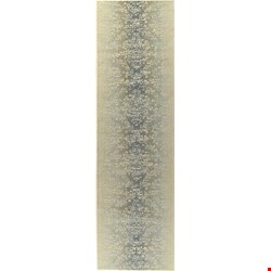 Nourison Luminance LUM03 Sea Mist (99446194206) Runner 2'3