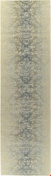 Nourison Luminance LUM03 Sea Mist (99446194206) Runner 2'3" x 8'0" Area Rug