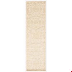 Nourison Luminance LUM04 Cream Mint (99446194398) Runner 2'3