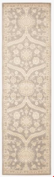 Nourison Luminance LUM04 Ironstone (99446194213) Runner 2'3" x 8'0" Area Rug