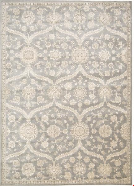 Nourison Luminance LUM04 Ironstone (99446194244) Rectangle 7'6" x 10'6" Area Rug