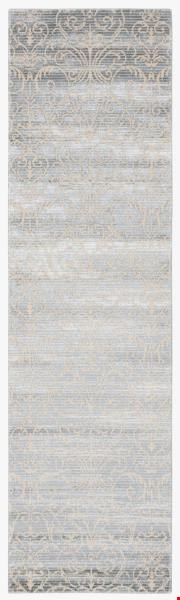 Nourison Luminance LUM05 Cobalt (99446194589) Runner 2'3" x 8'0" Area Rug