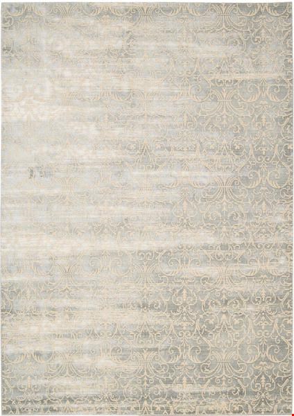 Nourison Luminance LUM05 Cobalt (99446194572) Rectangle 3'5" x 5'5" Area Rug