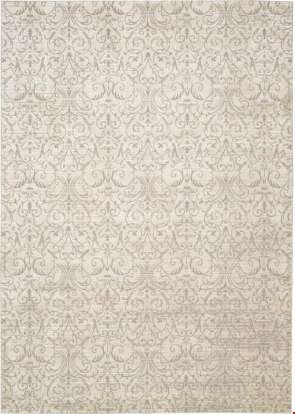 Nourison Luminance LUM05 Opal (99446194480) Rectangle 7'6" x 10'6" Area Rug