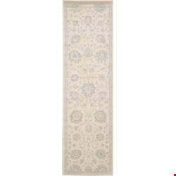 Nourison Luminance LUM06 Cream (99446194749) Runner 2'3