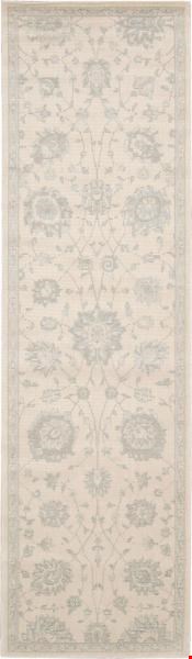 Nourison Luminance LUM06 Cream (99446194749) Runner 2'3" x 8'0" Area Rug