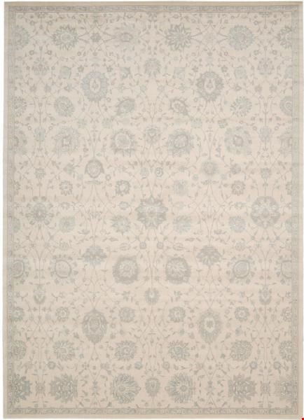 Nourison Luminance LUM06 Cream (99446194701) Rectangle 3'5" x 5'5" Area Rug