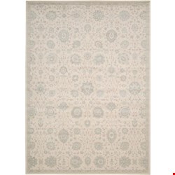 Nourison Luminance LUM06 Cream (99446194695) Rectangle 5'3