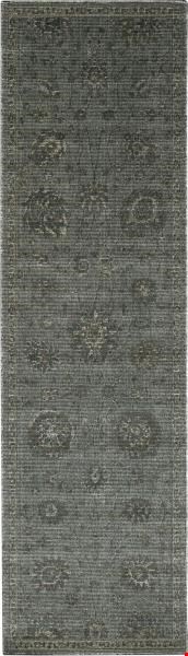 Nourison Luminance LUM06 Graphite (99446262820) Runner 2'3" x 8'0" Area Rug