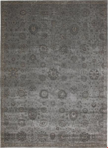 Nourison Luminance LUM06 Graphite (99446262882) Rectangle 9'3" x 12'9" Area Rug