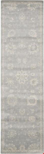 Nourison Luminance LUM06 Ironstone (99446194596) Runner 2'3" x 8'0" Area Rug