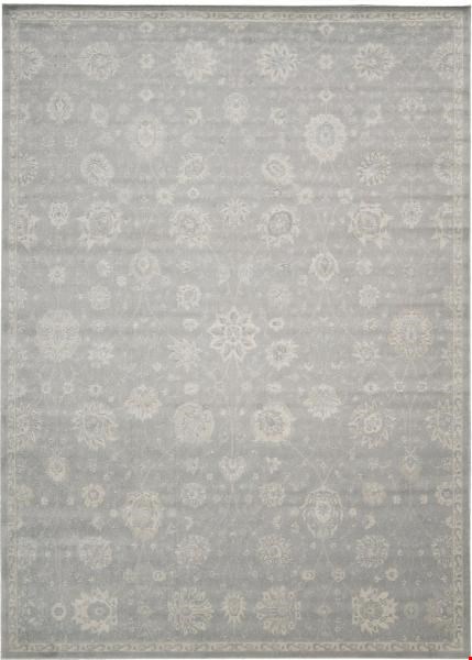 Nourison Luminance LUM06 Ironstone (99446194664) Rectangle 9'3" x 12'9" Area Rug