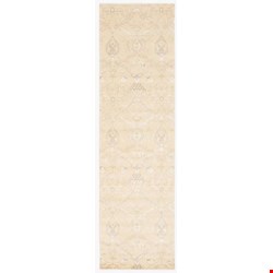 Nourison Luminance LUM07 Cream (99446194756) Runner 2'3