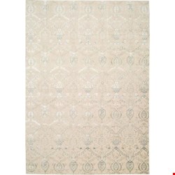 Nourison Luminance LUM07 Cream (99446194770) Rectangle 5'3