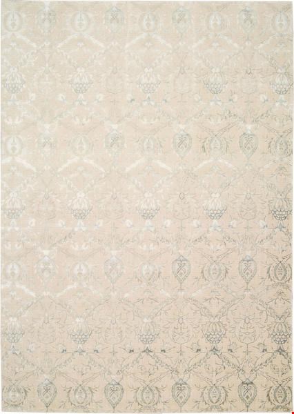 Nourison Luminance LUM07 Cream (99446194787) Rectangle 7'6" x 10'6" Area Rug
