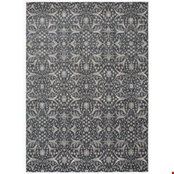 Nourison Luminance LUM08 Graphite (99446222121) Rectangle 3'5