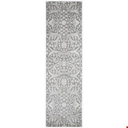 Nourison Luminance LUM08 Steel (99446194879) Runner 2'3