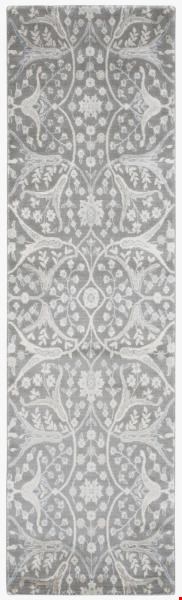 Nourison Luminance LUM08 Steel (99446194879) Runner 2'3" x 8'0" Area Rug