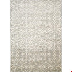 Nourison Luminance LUM08 Steel (99446194855) Rectangle 5'3