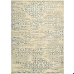 Nourison Luminance LUM09 Bone (99446307910) Rectangle 3'5