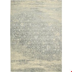 Nourison Luminance LUM10 Silver (99446308047) Rectangle 7'6