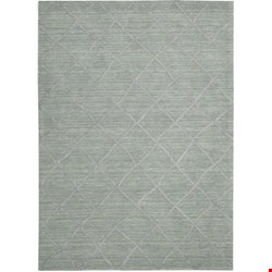 Nourison Lunette LNT01 Aqua (99446263537) Rectangle 5'0