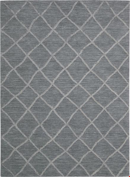 Nourison Lunette LNT01 Denim (99446263605) Rectangle 5'0" x 7'6" Area Rug