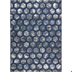 Nourison Michael Amini Ma01 City Chic MA100 Cobalt (99446305640) Rectangle 5'3