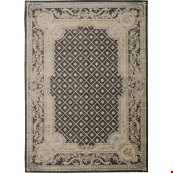Nourison Michael Amini Ma02 Platine MA201 Charcoal (99446233820) Rectangle 5'3