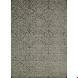 Nourison Michael Amini Ma02 Platine MA202 Marine (99446233936) Rectangle 3'5