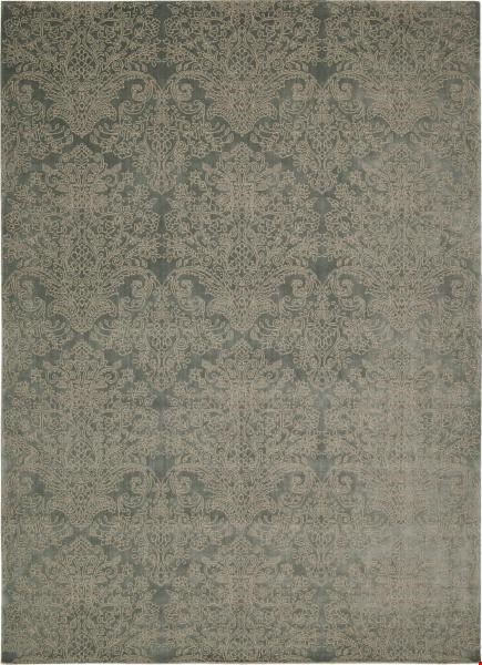 Nourison Michael Amini Ma02 Platine MA202 Marine (99446233936) Rectangle 3'5" x 5'5" Area Rug